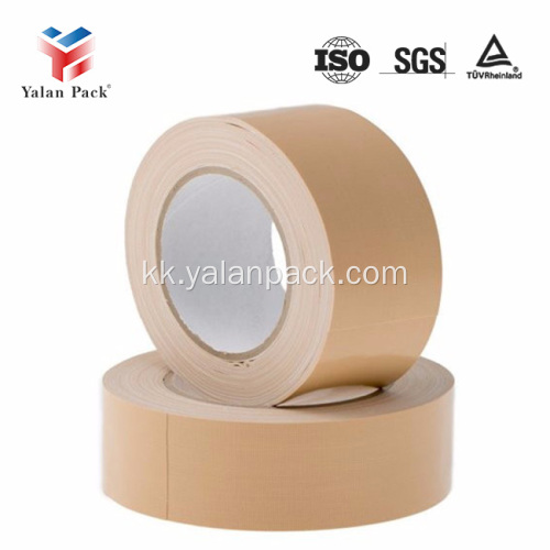 Kraft Paper Packing Жабысқақ таспаны герметизациялау